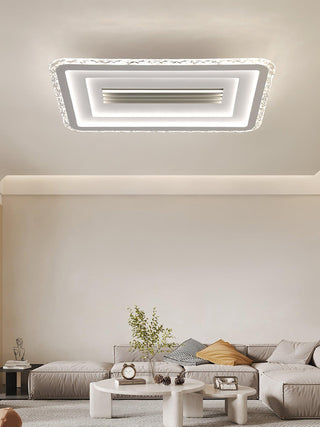 Acrylic Ultrathin Rectangle Ceiling Lamp Arkstarhome