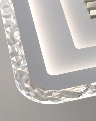 Acrylic Ultrathin Rectangle Ceiling Lamp Arkstarhome
