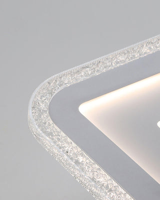 Acrylic Ultrathin Rectangle Ceiling Lamp Arkstarhome