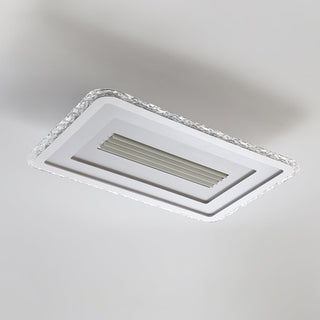 Acrylic Ultrathin Rectangle Ceiling Lamp Arkstarhome
