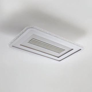 Acrylic Ultrathin Rectangle Ceiling Lamp Arkstarhome