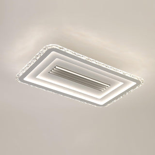 Acrylic Ultrathin Rectangle Ceiling Lamp Arkstarhome