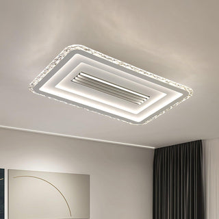 Acrylic Ultrathin Rectangle Ceiling Lamp Arkstarhome