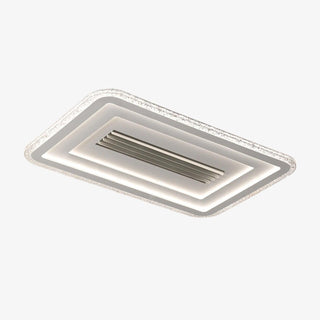 Acrylic Ultrathin Rectangle Ceiling Lamp Arkstarhome