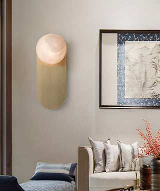 Adrion Alabaster Wall Light Arkstarhome