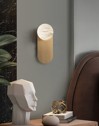 Adrion Alabaster Wall Light Arkstarhome