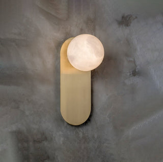 Adrion Alabaster Wall Light Arkstarhome