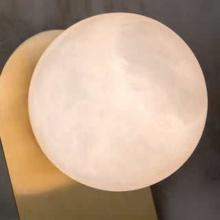 Adrion Alabaster Wall Light Arkstarhome