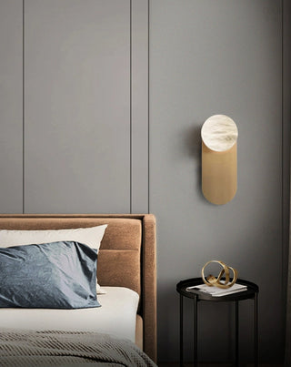 Adrion Alabaster Wall Light Arkstarhome