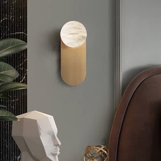 Adrion Alabaster Wall Light Arkstarhome