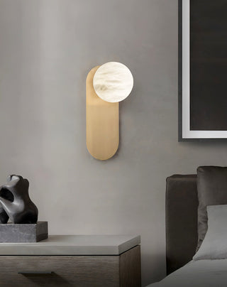 Adrion Alabaster Wall Light Arkstarhome