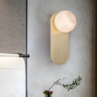 Adrion Alabaster Wall Light Arkstarhome