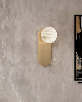 Adrion Alabaster Wall Light Arkstarhome