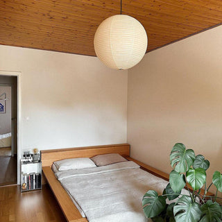 Washi Paper Round Series Pendant Lamp Arkstarhome