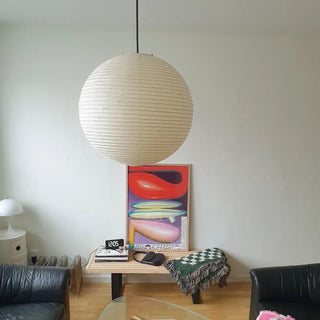 Washi Paper Round Series Pendant Lamp Arkstarhome