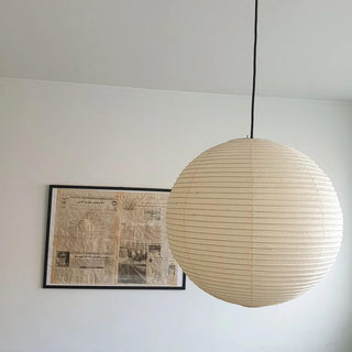 Washi Paper Round Series Pendant Lamp Arkstarhome