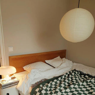 Washi Paper Round Series Pendant Lamp Arkstarhome