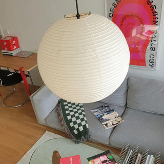 Washi Paper Round Series Pendant Lamp Arkstarhome