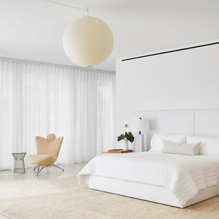 Washi Paper Round Series Pendant Lamp Arkstarhome