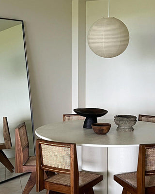 Washi Paper Round Series Pendant Lamp Arkstarhome