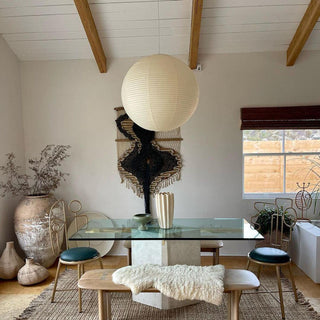Washi Paper Round Series Pendant Lamp Arkstarhome