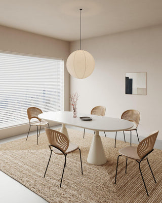 Washi Paper Round Series Pendant Lamp Arkstarhome