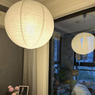 Washi Paper Round Series Pendant Lamp Arkstarhome