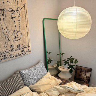 Washi Paper Round Series Pendant Lamp Arkstarhome