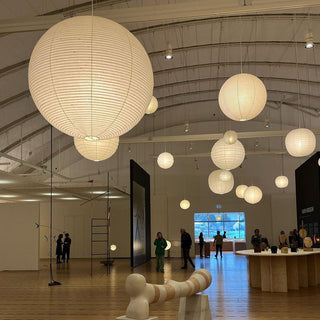 Washi Paper Round Series Pendant Lamp Arkstarhome