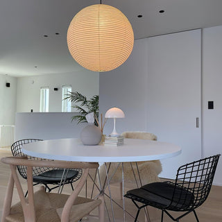 Washi Paper Round Series Pendant Lamp Arkstarhome