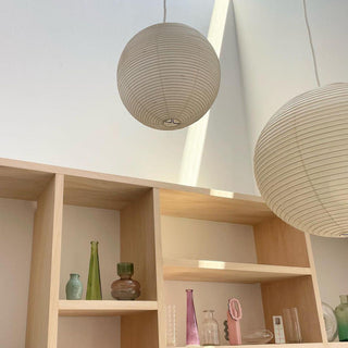 Washi Paper Round Series Pendant Lamp Arkstarhome