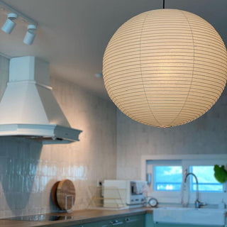 Washi Paper Round Series Pendant Lamp Arkstarhome