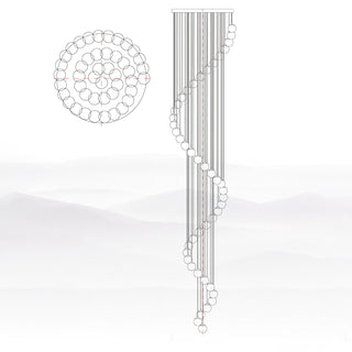 Alabaster Balls Cluster Chandelier Arkstarhome