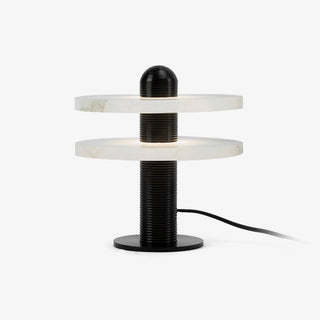 Alabaster Comet Table Lamp Arkstarhome