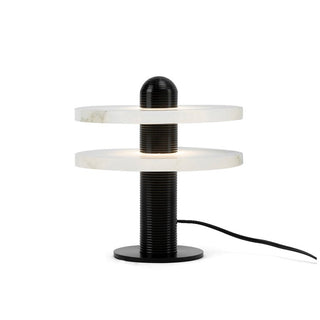 Alabaster Comet Table Lamp Arkstarhome