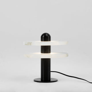 Alabaster Comet Table Lamp Arkstarhome