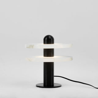 Alabaster Comet Table Lamp Arkstarhome