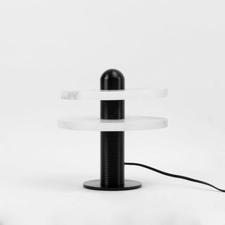 Alabaster Comet Table Lamp Arkstarhome