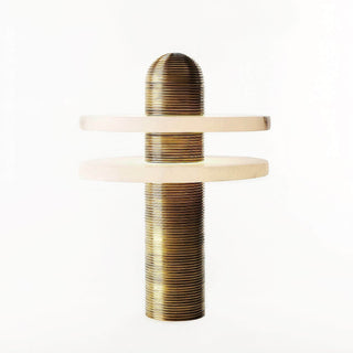 Alabaster Comet Table Lamp Arkstarhome
