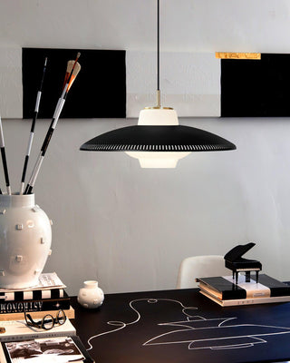Alien Frisbee Pendant Lamp Arkstarhome