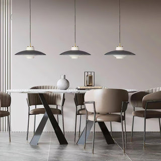 Alien Frisbee Pendant Lamp Arkstarhome