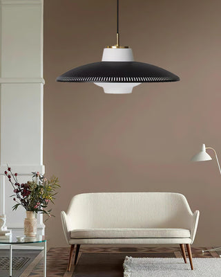 Alien Frisbee Pendant Lamp Arkstarhome