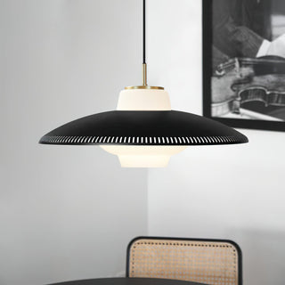 Alien Frisbee Pendant Lamp Arkstarhome