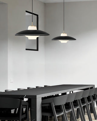 Alien Frisbee Pendant Lamp Arkstarhome