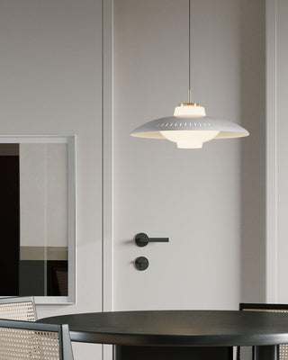 Alien Frisbee Pendant Lamp Arkstarhome