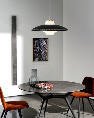 Alien Frisbee Pendant Lamp Arkstarhome