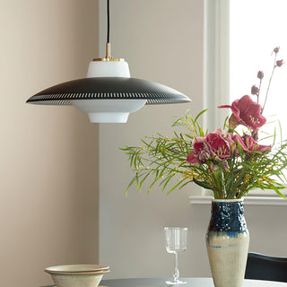 Alien Frisbee Pendant Lamp Arkstarhome