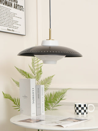 Alien Frisbee Pendant Lamp Arkstarhome