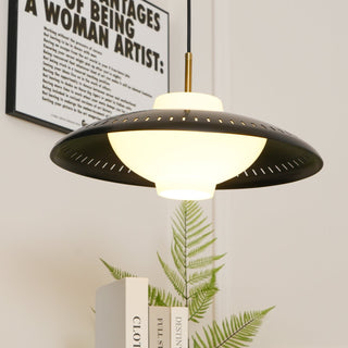 Alien Frisbee Pendant Lamp Arkstarhome