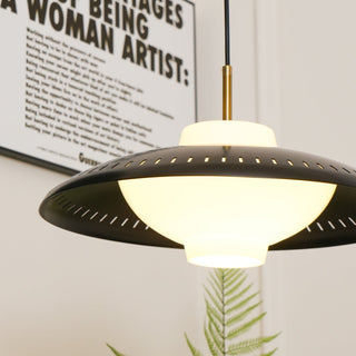 Alien Frisbee Pendant Lamp Arkstarhome